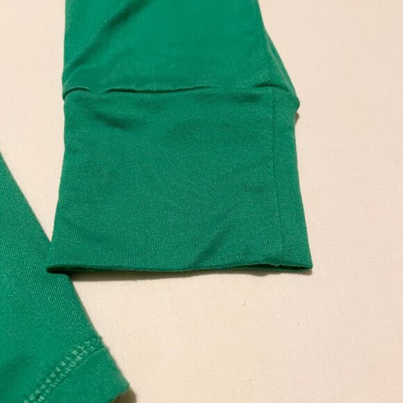 Reebok Shirt Long Sleeve Quarter Zip Womans Size Medium - Picture 6 of 16